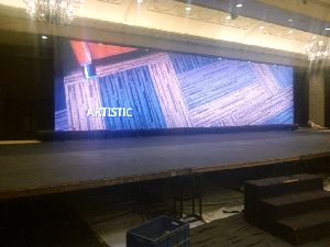 led screen on hire in lucknow
