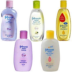 Baby Lotion Shampoo Hair Oil