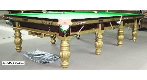 Shender Prince Gold Snooker Table