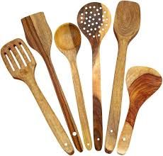 wooden cutlery