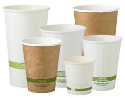 Bio-Degradable Paper Cups