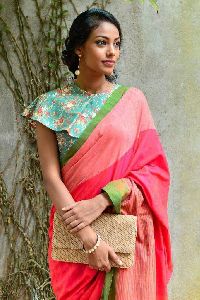 Handloom Pure Srilankan Khadi Jaquared Pallu Saree appreciation of beauty