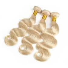 Blonde Indian Remy Human Hair