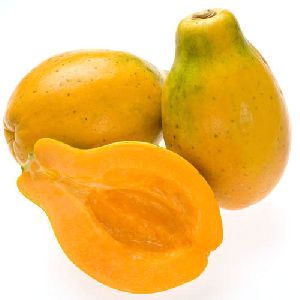 Fresh Yellow Papaya
