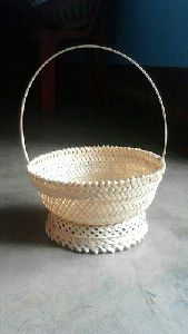 Bamboo Flower Basket