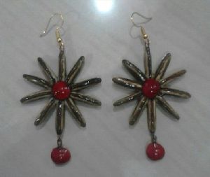 Natural Seed Earring