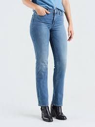 Ladies Straight Fit Jeans