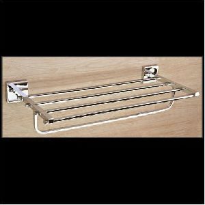 18 Inch Towel Rack (ST-TR-004), For Home, Hotel, Pattern : Plain