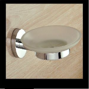 Glass Soap Dish (PL-SSD-011)