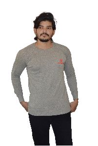 Mens Round Neck T Shirt