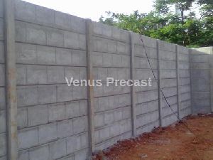 Readymade Concrete Wall