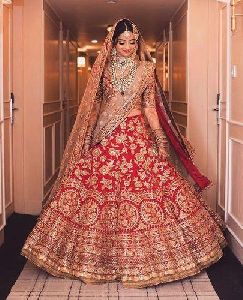 designer bridal lehenga