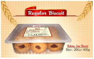 Regular Jam Biscuits