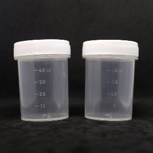 50ml Non Sterile Urine Container