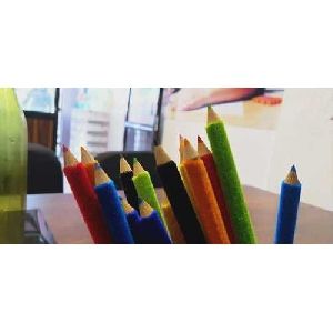 Paper Colored Pencils