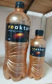 Reaktor Energy drinks