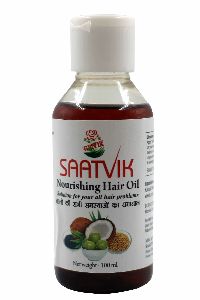SAATVIK Nourishing Hair Oil