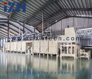 Best sale environmentally friendly impregnation production line for melamine paper