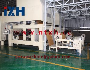 High quality and best service resin impregnated line/Melamine paper impregnating machine