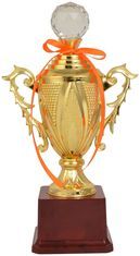 Metallic Fiber Trophy