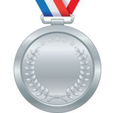 Pure Silver Medal