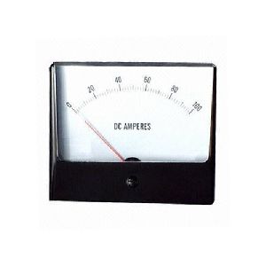 Analog DC Ampere Meter