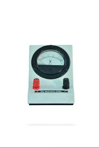Voltmeter with stand