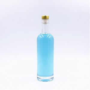 520ml rum tequila gin liquor glass bottle