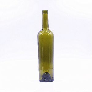 750ml bordeaux wine bottle