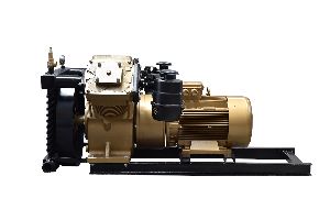 G220-2 Compressor with Electric Motor