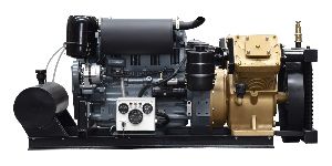 G220-2 Compressor with New Diesel Engine