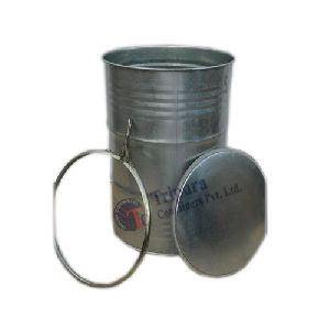 250 Liter Galvanized Barrel