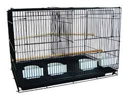 Square Stainless Galvanized Wire Breeding Cage, For Industrial, Domestic, Color : Silver, Grey