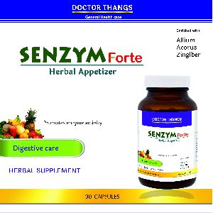 Senzyme capsules