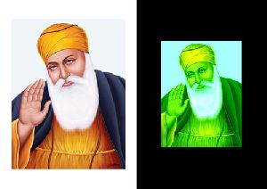 Guru Nanak Dev Ji Paintings