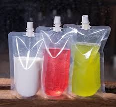 Juice Packaging Bag