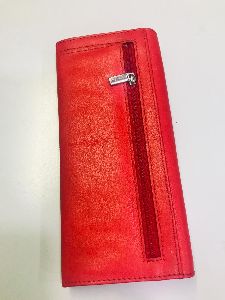 Article No 11047 Ladies Designer Leather Wallet