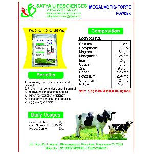 Megalactis Forte Powder