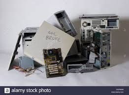 desktop computer scrap