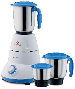 BAJAJ BRAVO DLX 500-WATT MIXER GRINDER (WHITEBLUE)