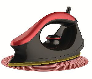 BAJAJ MAJESTY ONE 1000-WATT DRY IRON (REDBLACK)