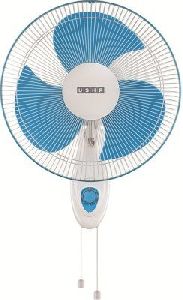 USHA HELIX 400MM PRO HIGH SPEED WALL FAN (WHITE AND BLUE)