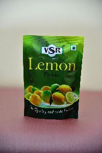 Lemon Pickle Pouch