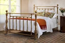 brass beds