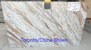 China Brown Marble Slabs