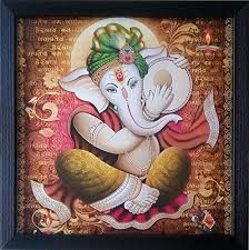 Ganesh JI Frame