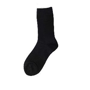 Black  School Socks