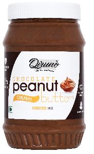Diruno Chocolate Peanut Butter Creamy 1Kg (Gluten Free, Non-GMO)