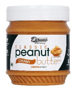 Diruno Classic Peanut Butter Creamy 340gm (Gluten Free, Non-GMO)