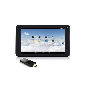 CLEARANCE 733TPC SupraPad 7 8GB Android Tablet + Tablet-to-TV 1080p MiraDongle Bundle by iView